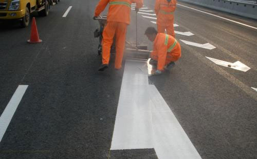 永安坝街道丙烯酸标线涂料