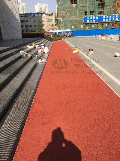 航天五一〇所 永安坝街道彩色路面