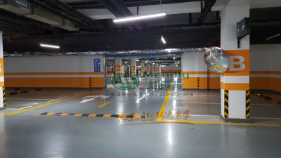 银滩雅苑 永安坝街道环氧自流平地坪