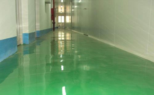 永安坝街道水性环氧底涂