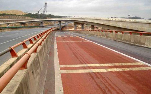 永安坝街道轻载防滑路面粘结材料