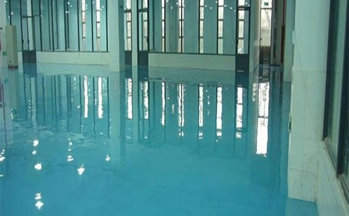 永安坝街道聚氨酯地坪系列