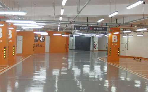 永安坝街道永安坝街道环氧地坪漆施工前地面处理的具体步骤