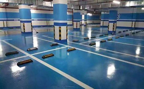 永安坝街道环氧面涂