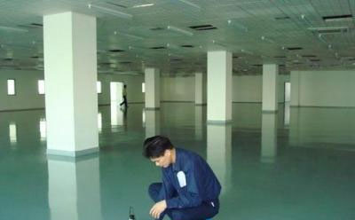 如何检测环氧地坪厚度和永安坝街道环氧地坪用量