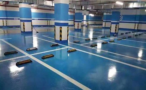 永安坝街道环氧面涂的作用