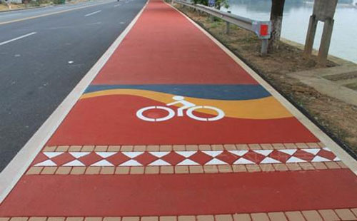 永安坝街道彩色路面解决方案：永安坝街道环氧地坪的新趋势