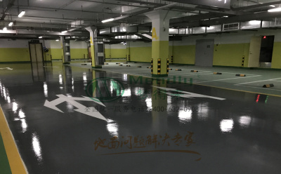 ‌旧地面翻新方案：永安坝街道环氧地坪涂层覆盖混凝土裂缝修复技术