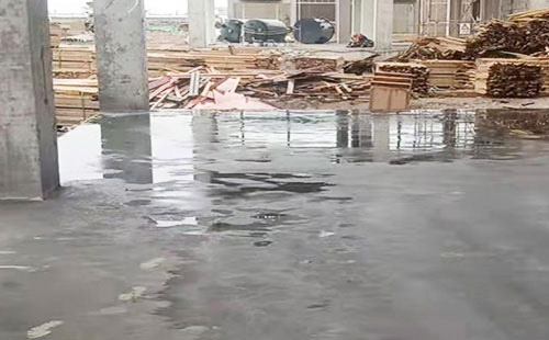 永安坝街道永安坝街道环氧地坪工程中的环保措施：迈向绿色施工的全面指南