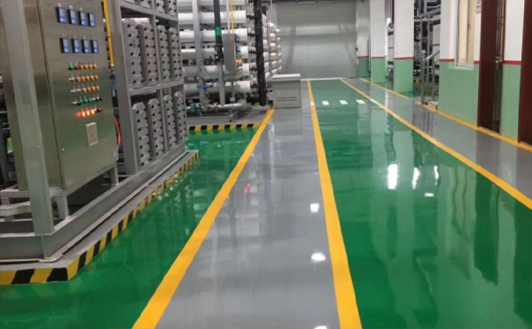 永安坝街道环氧自流平40000㎡