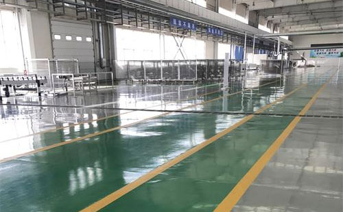 开裂起皮？永安坝街道环氧面涂冬季施工温度控制指南