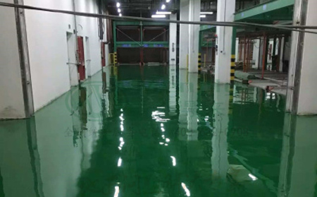 11月永安坝街道永安坝街道环氧地坪施工高峰来袭，梦得来化工多项目同步推进保交付