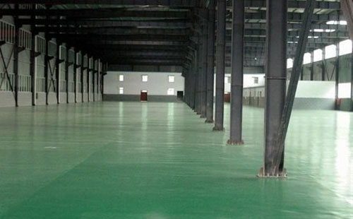 永安坝街道环氧地坪应用场景与施工技术要点解析