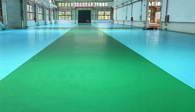 永安坝街道环氧地坪容易起砂吗？预防及修复方法详解！