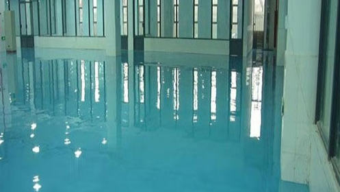 永安坝街道实验室环氧地坪施工，防腐/防静电，工程要达标！