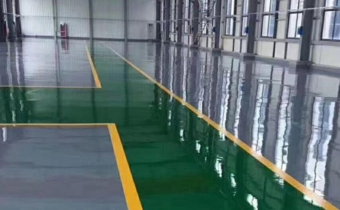 永安坝街道环氧地坪施工注意事项，湿度环境把控要点！